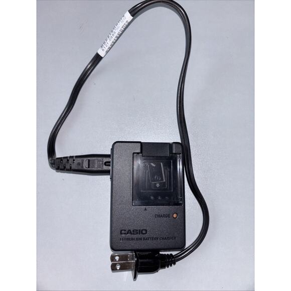 Casio Battery Charger BC 60L BC-60L for Camera Exilim EX S10 EX Z80 EX Z90 - Picture 3 of 3